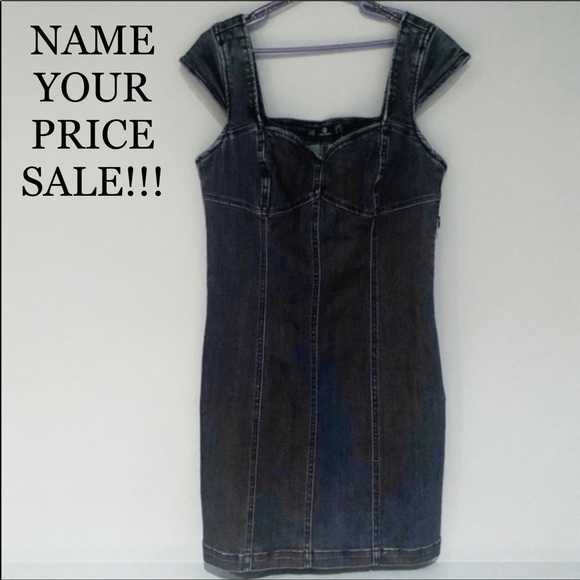 Volcom Dresses & Skirts - LEAVING DEC 19th  Volcom denim dress